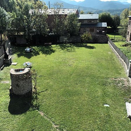 Ferienwohnung Cal Duran Bellver De Cerdanya Exterior foto