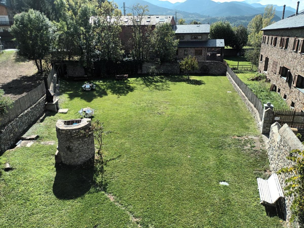Ferienwohnung Cal Duran Bellver De Cerdanya Exterior foto