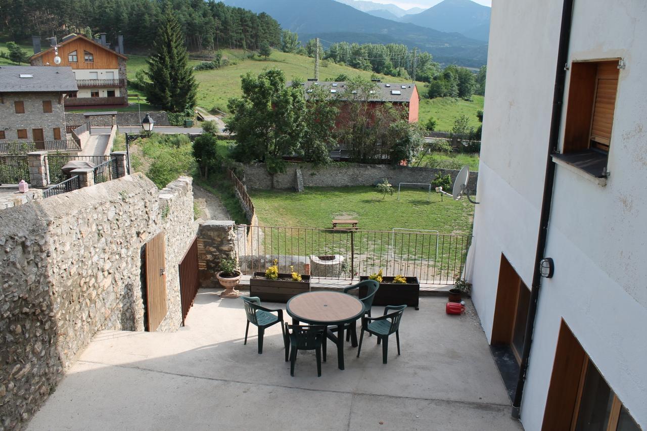 Ferienwohnung Cal Duran Bellver De Cerdanya Exterior foto