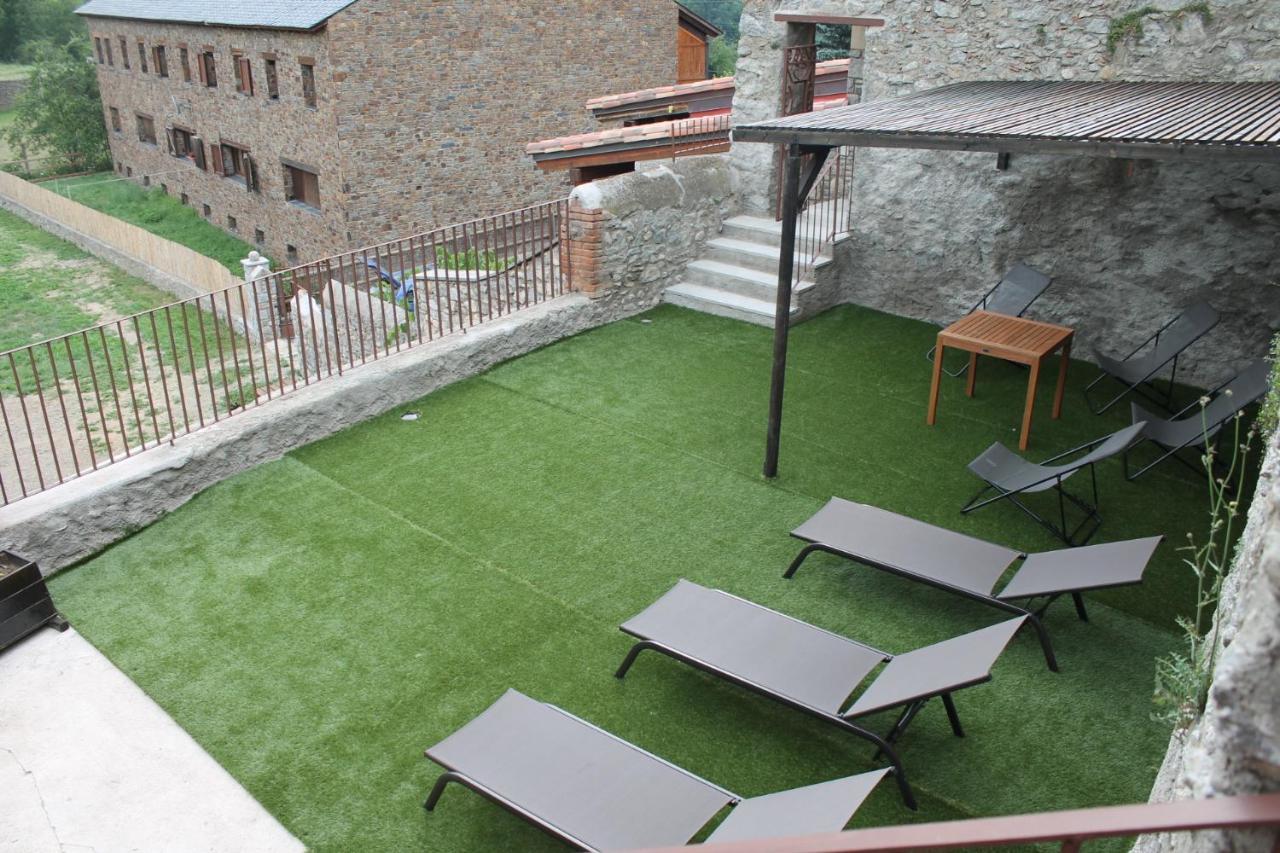 Ferienwohnung Cal Duran Bellver De Cerdanya Exterior foto