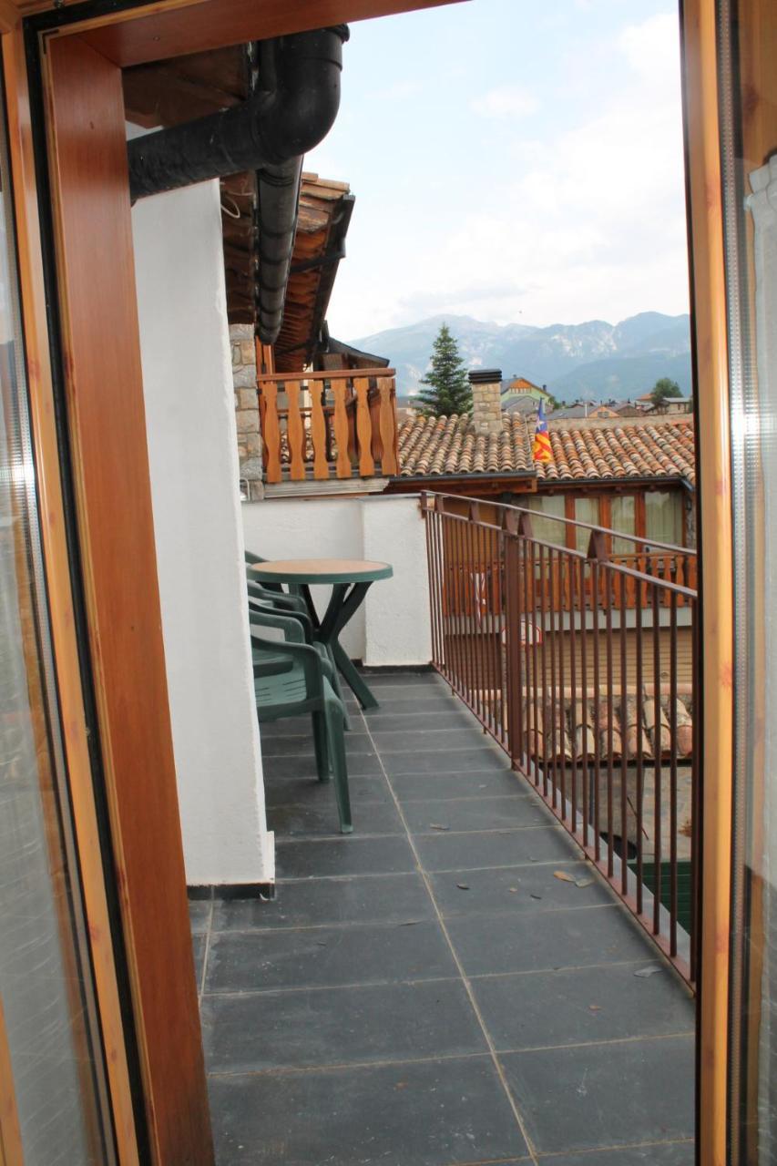 Ferienwohnung Cal Duran Bellver De Cerdanya Exterior foto